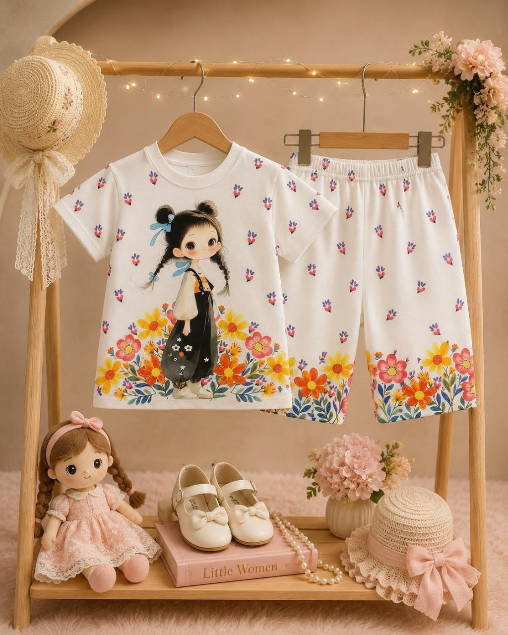 تیشرت وشلوارک راحتی