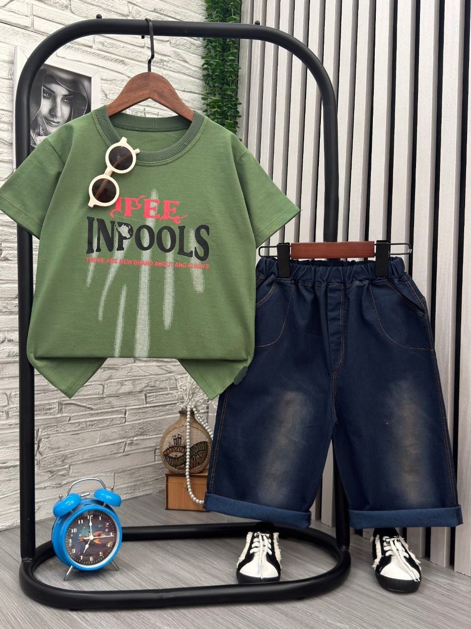 بلوز شلوارک مدل lNpooLS